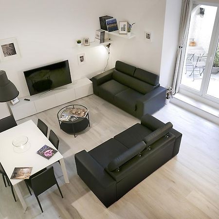 Double Loft Apartment Syracuse Exterior foto