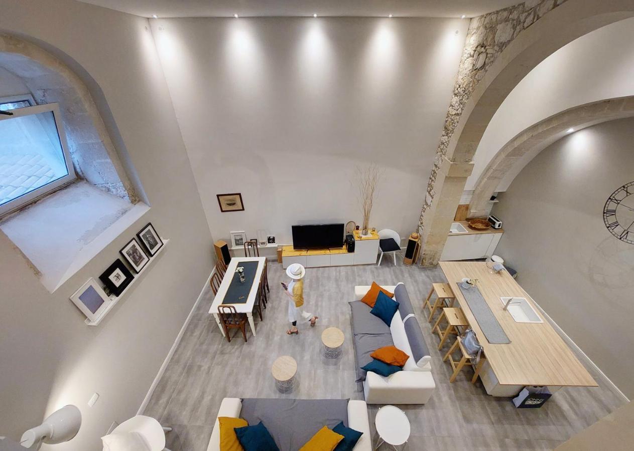 Double Loft Apartment Syracuse Exterior foto