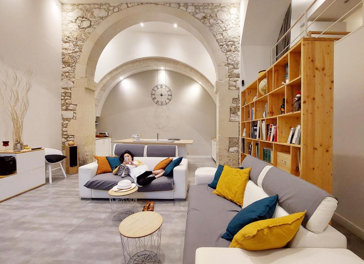 Double Loft Apartment Syracuse Exterior foto