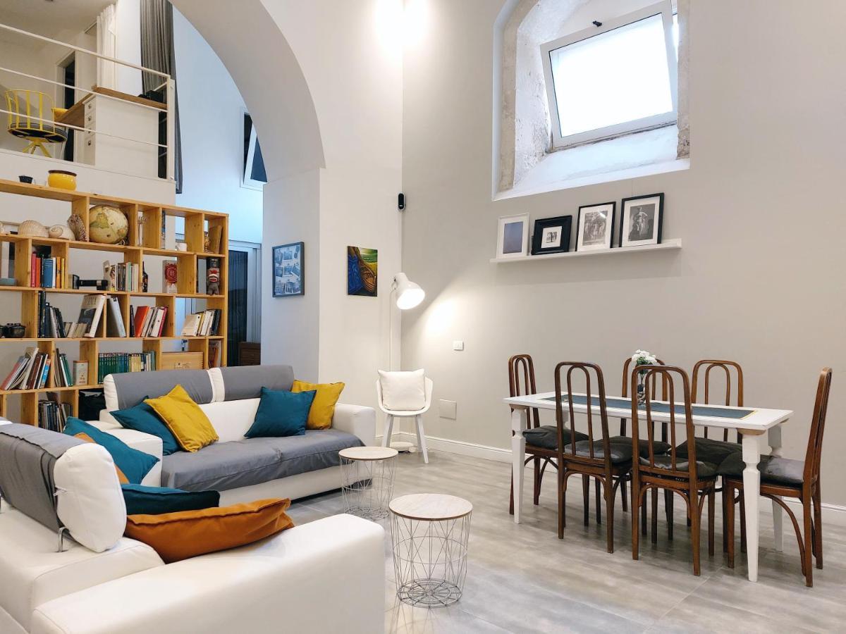 Double Loft Apartment Syracuse Exterior foto
