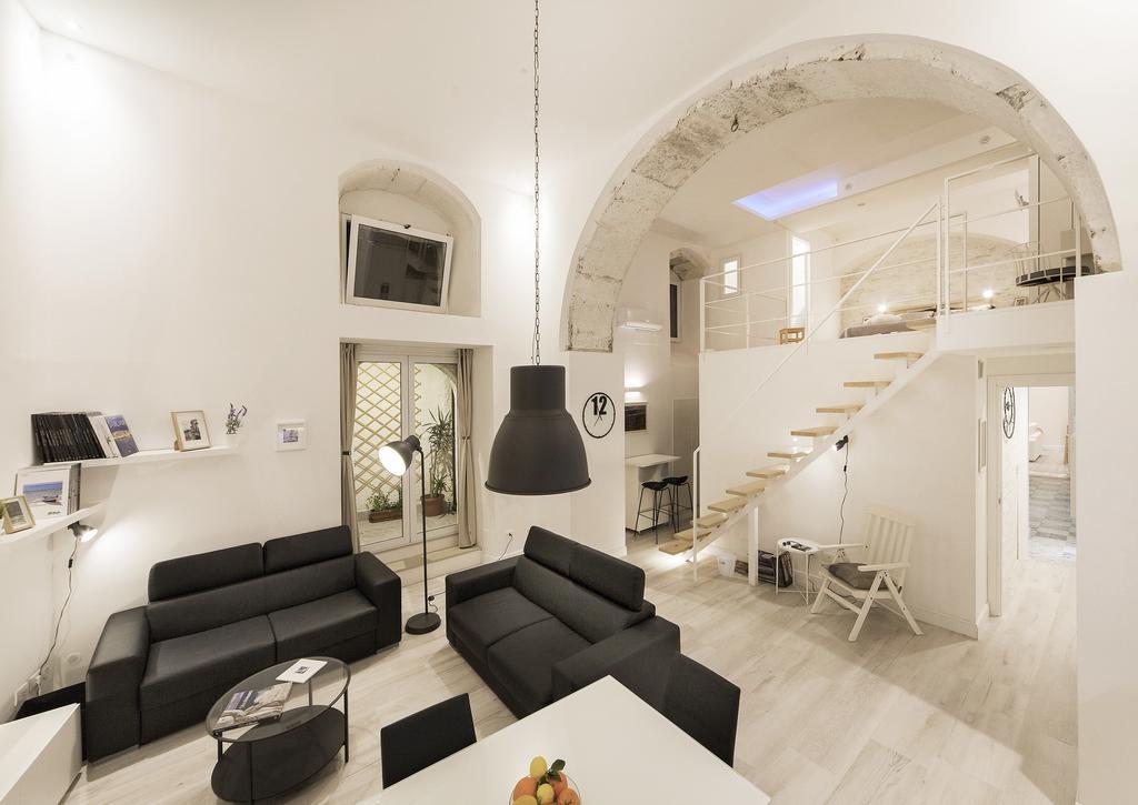 Double Loft Apartment Syracuse Exterior foto