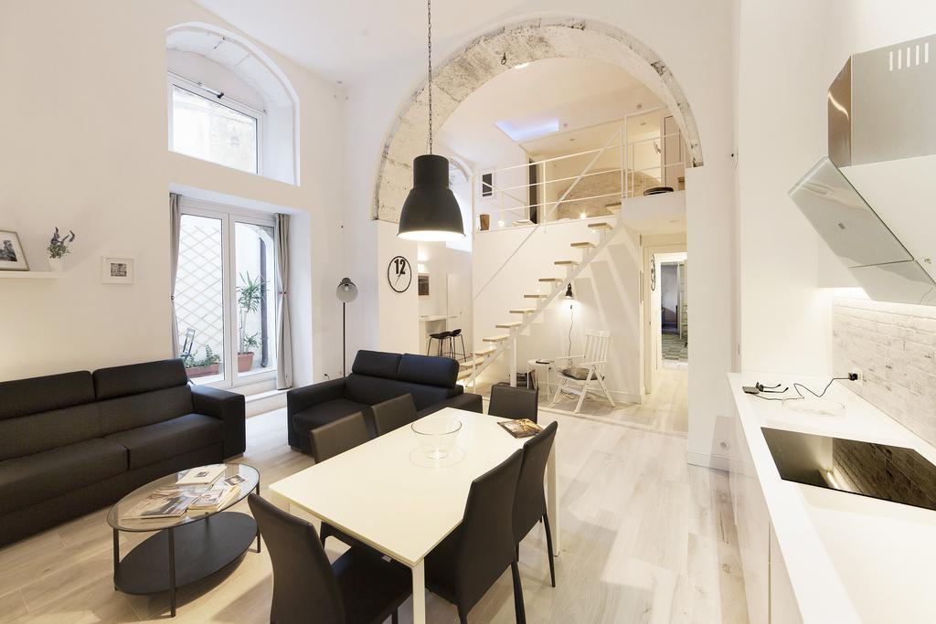 Double Loft Apartment Syracuse Exterior foto