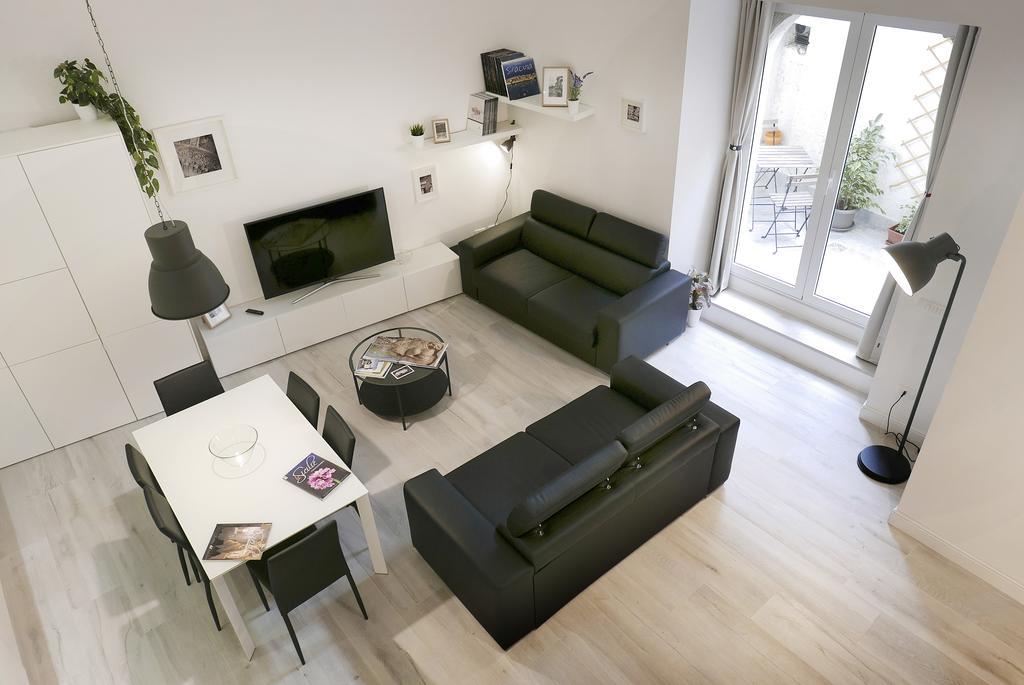 Double Loft Apartment Syracuse Exterior foto