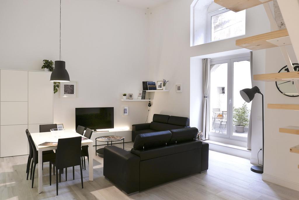 Double Loft Apartment Syracuse Exterior foto