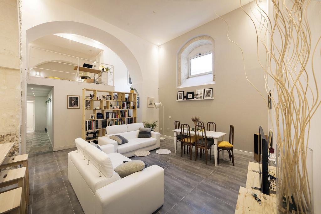 Double Loft Apartment Syracuse Exterior foto