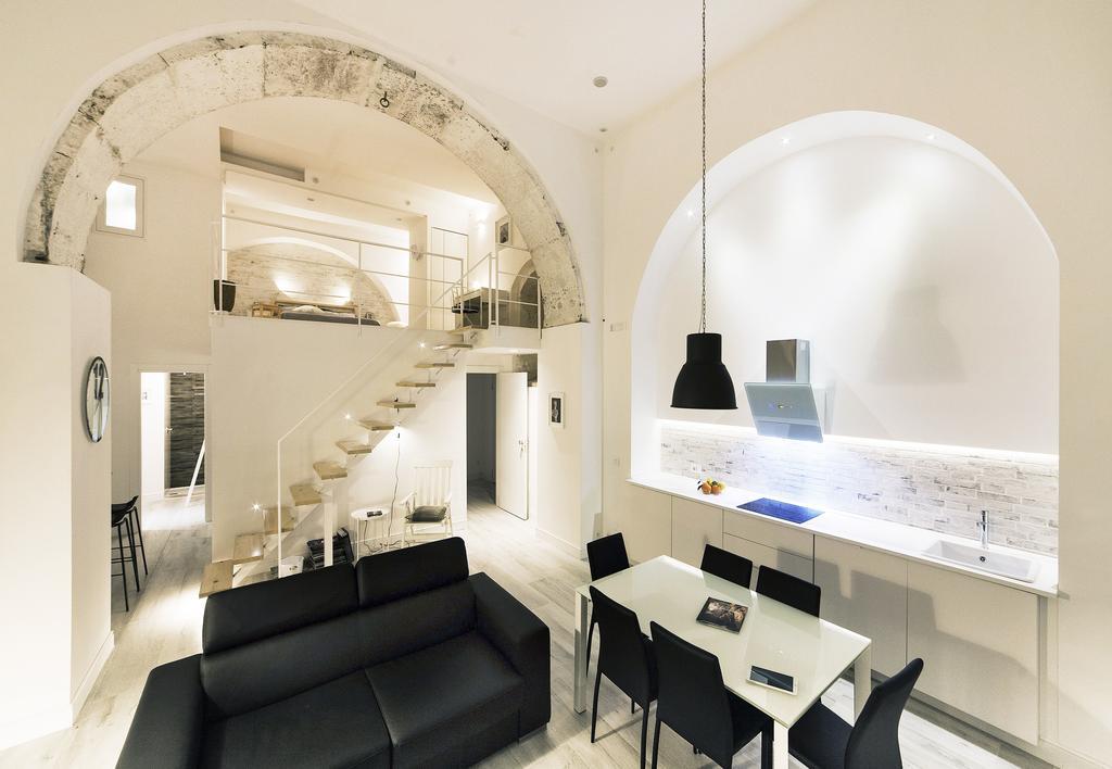 Double Loft Apartment Syracuse Exterior foto