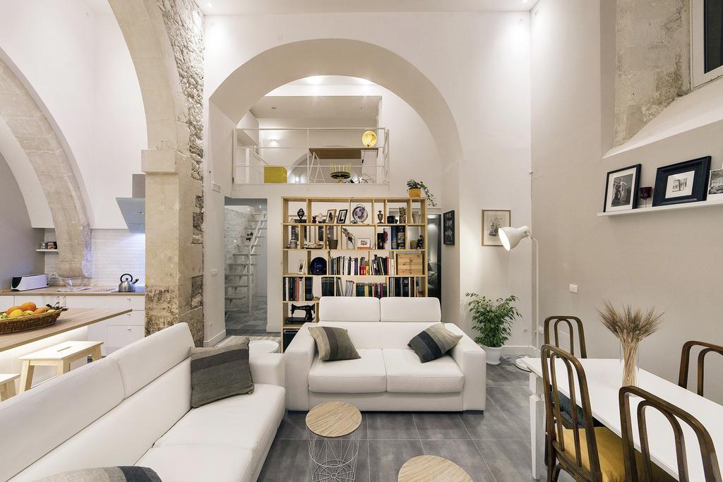 Double Loft Apartment Syracuse Exterior foto